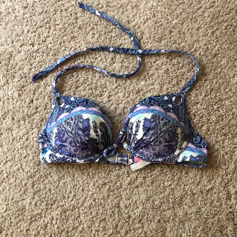 Victoria’s Secret paisley bathing suit top